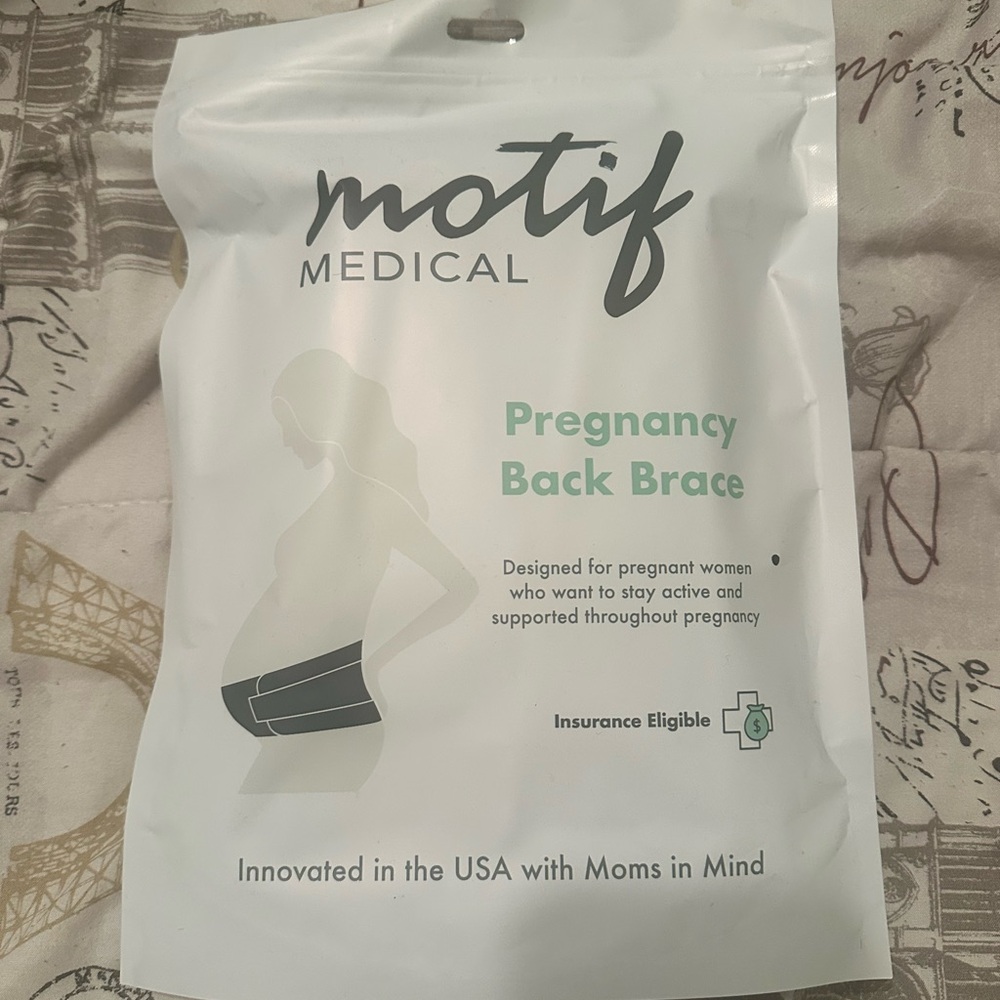 Motif Medical Pregnancy Back Brace